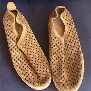 Ilse Jacobsen Latte Tulip Slip on Sneakers